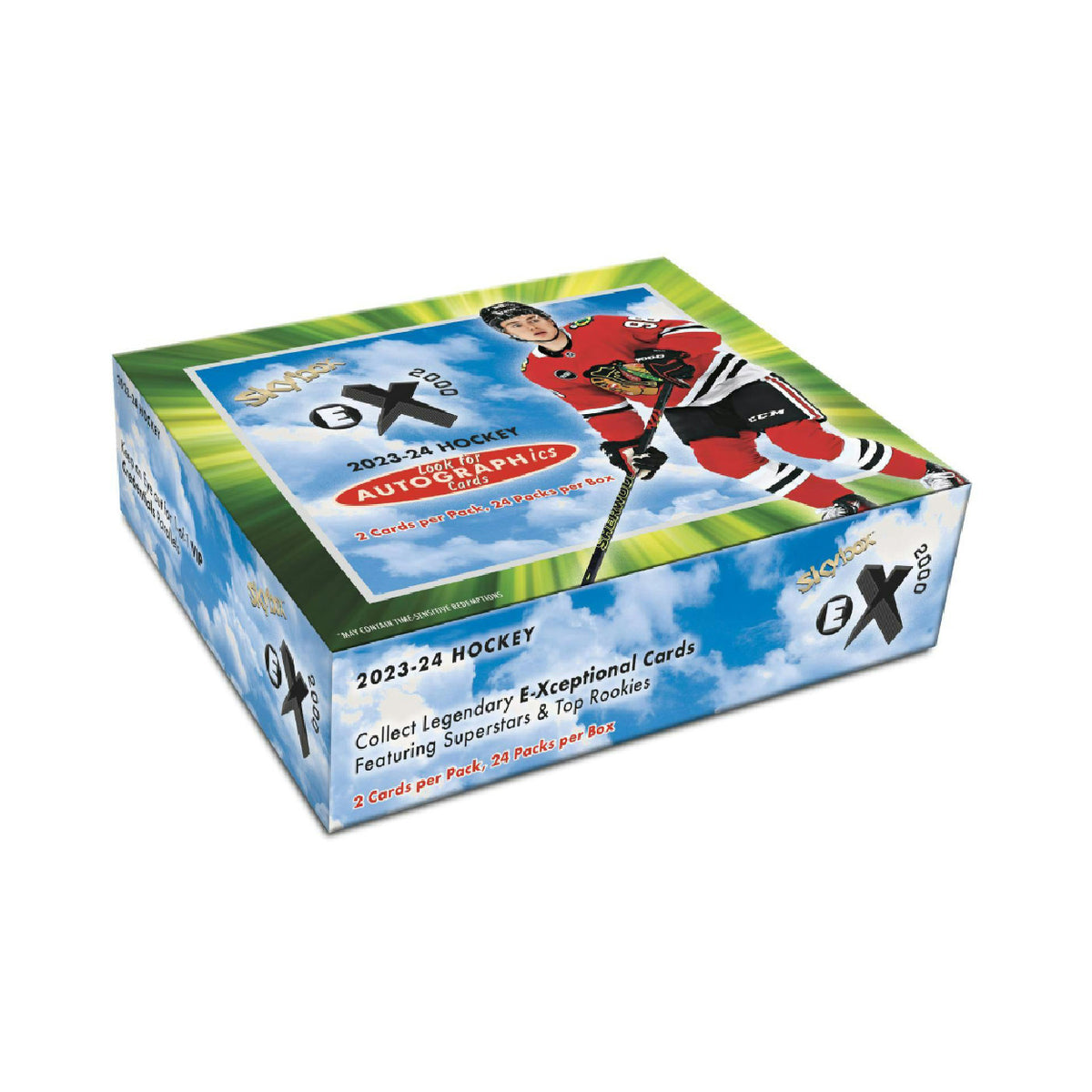 Upper Deck - Hockey Skybox E-X 2000 2023-24