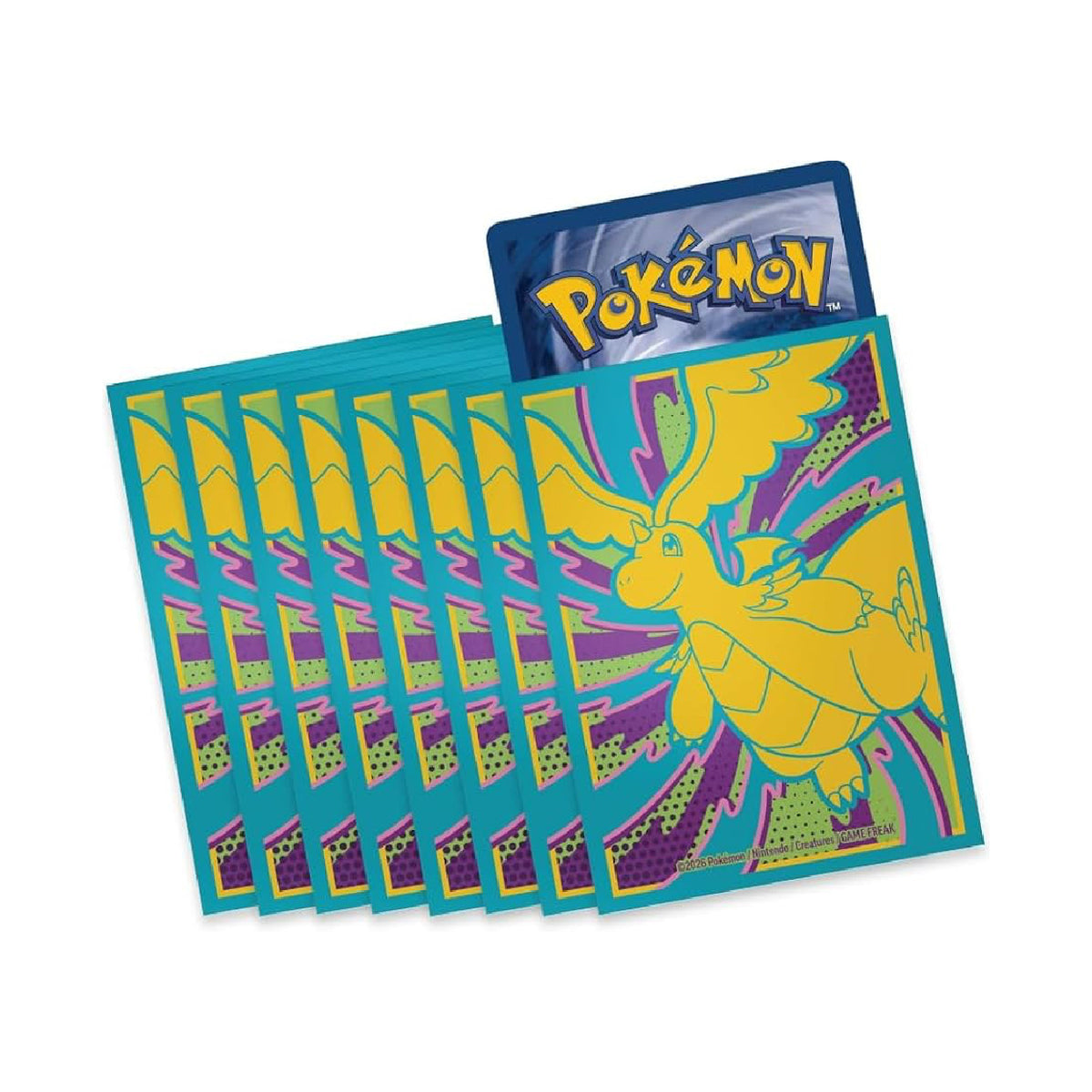 Pokémon - Protège-cartes Mega Evolution Ascended Heroes