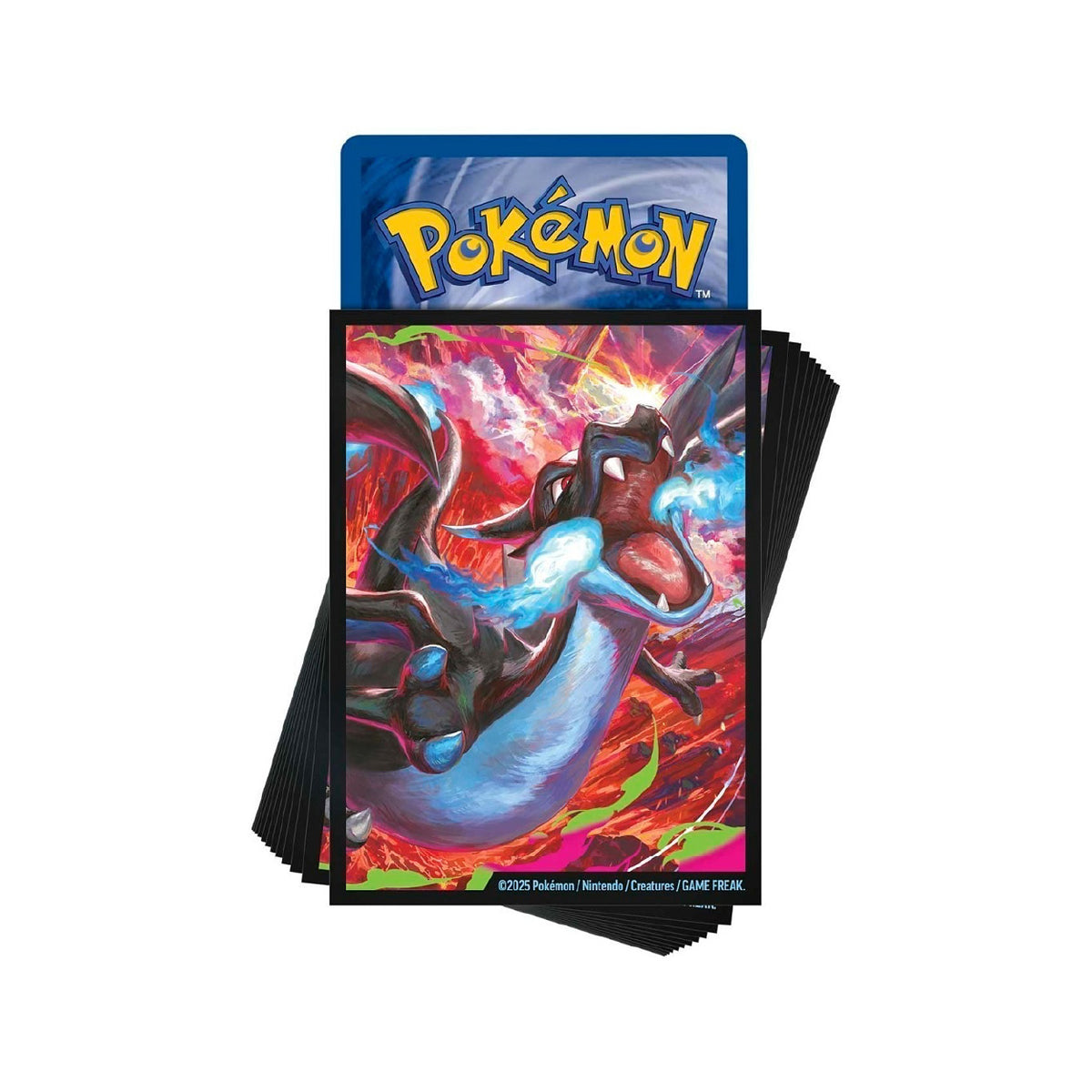 Pokémon - Protège-cartes Mega Charizard X ex (UPC)