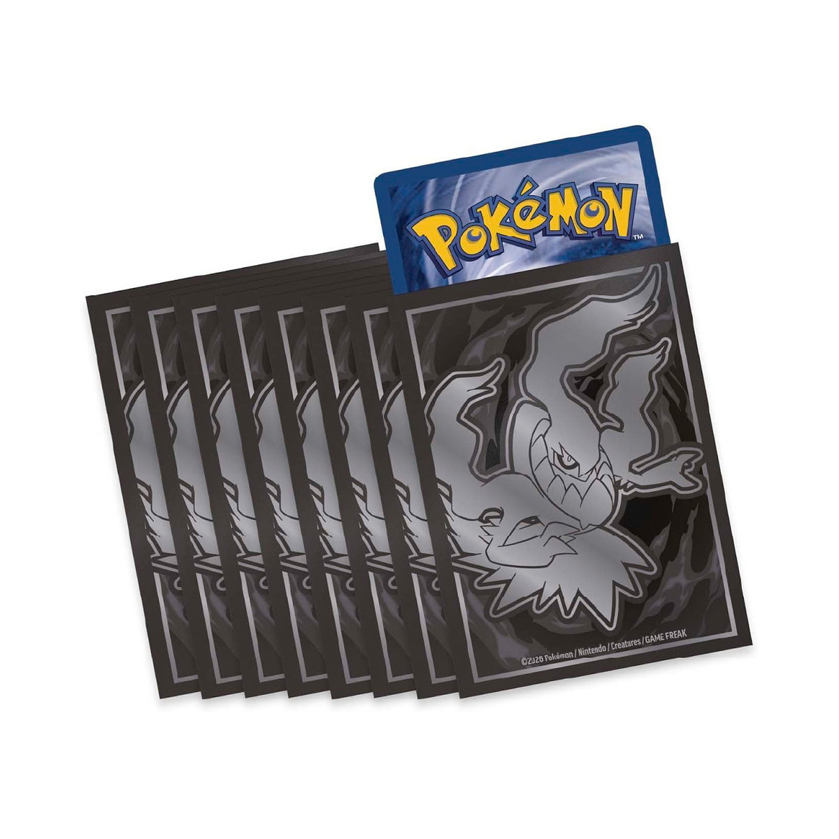 Pokémon - Protège-cartes Mega Evolution Pitch Black