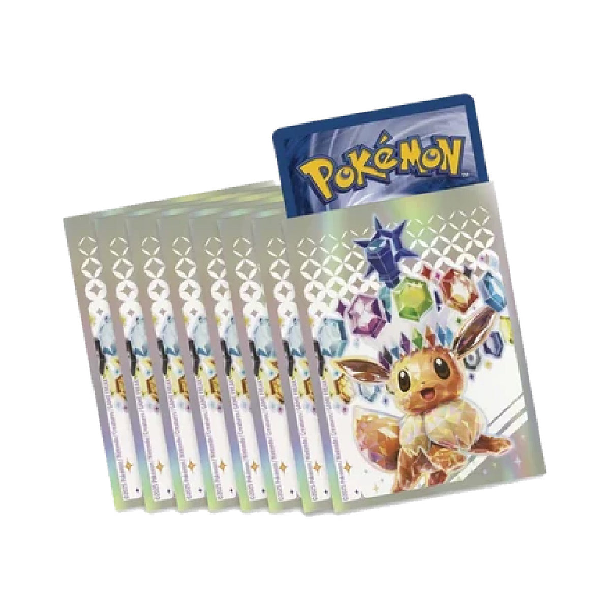 Pokémon - Protège-cartes Scarlet & Violet Prismatic Evolutions