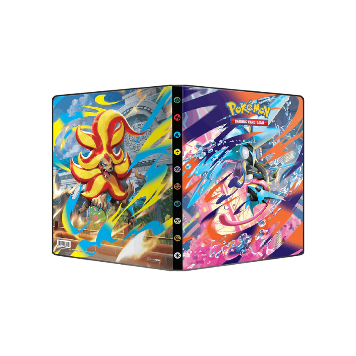 Ultra PRO - Pokémon Portfolio 9 pochettes Chaos Rising (252 cartes)