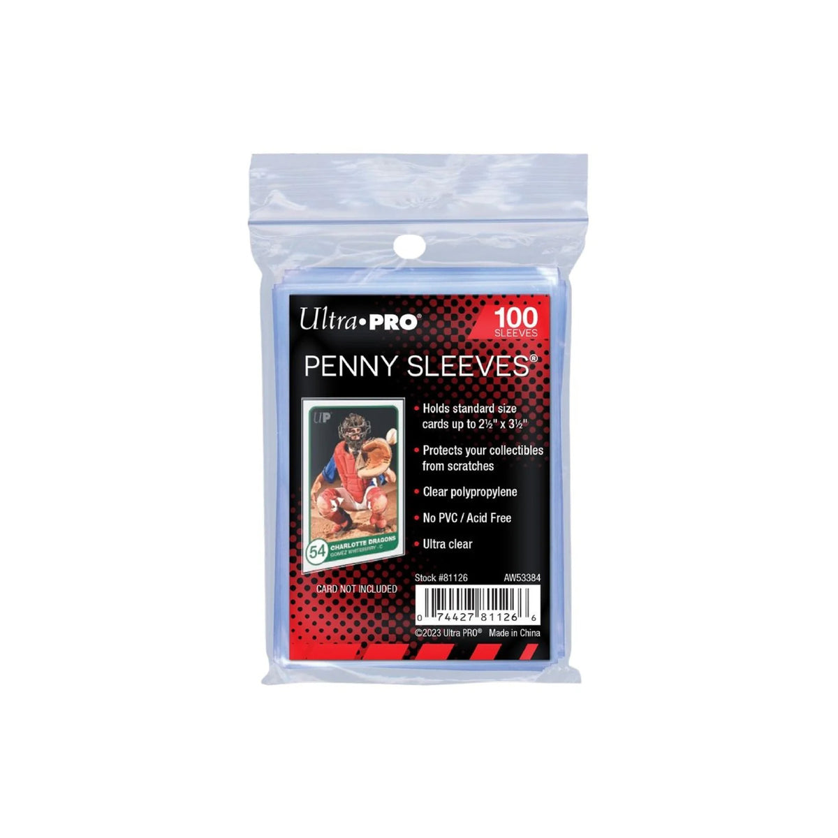 Ultra PRO - Protège-cartes souples PENNY SLEEVES