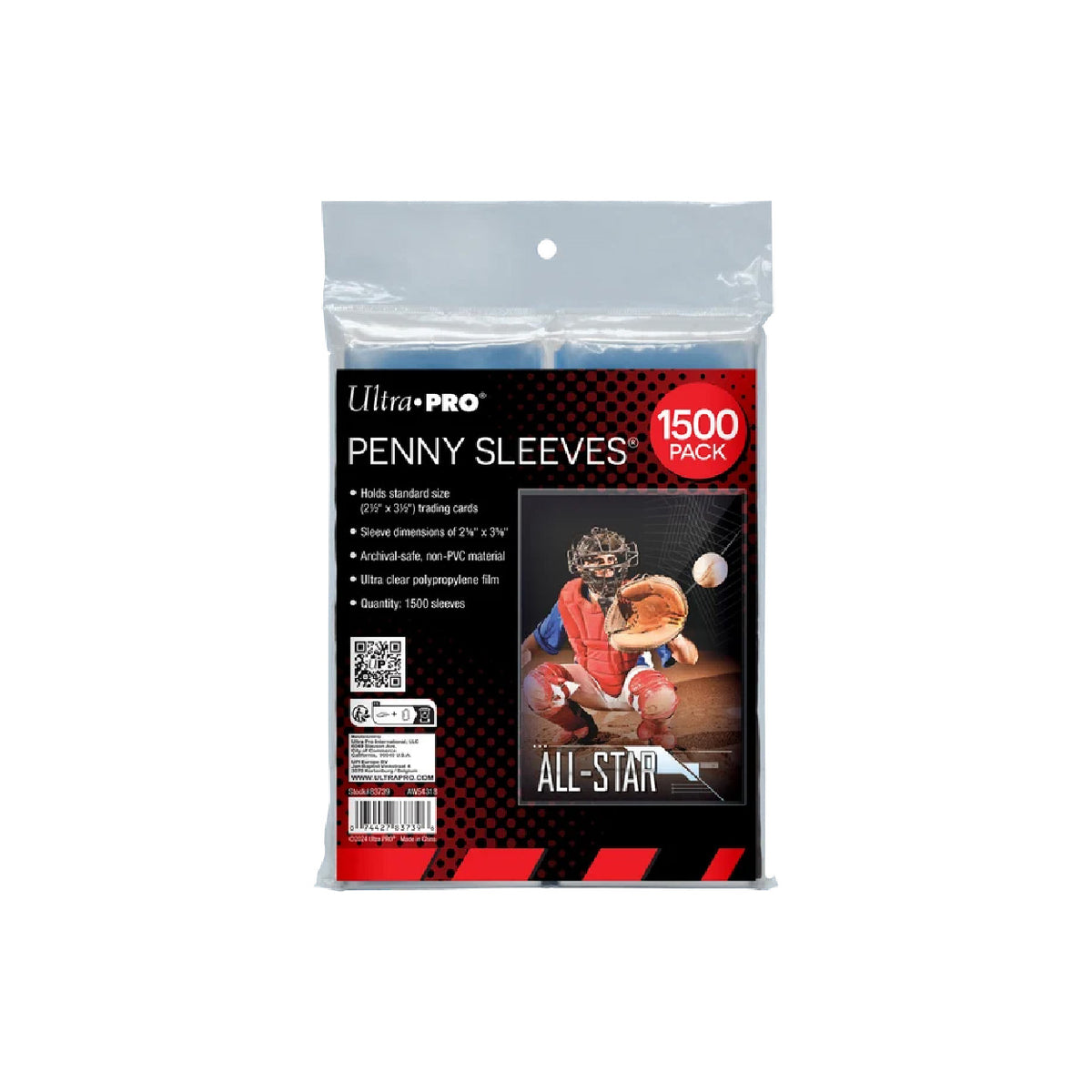 Ultra PRO - Protège-cartes souples PENNY SLEEVES