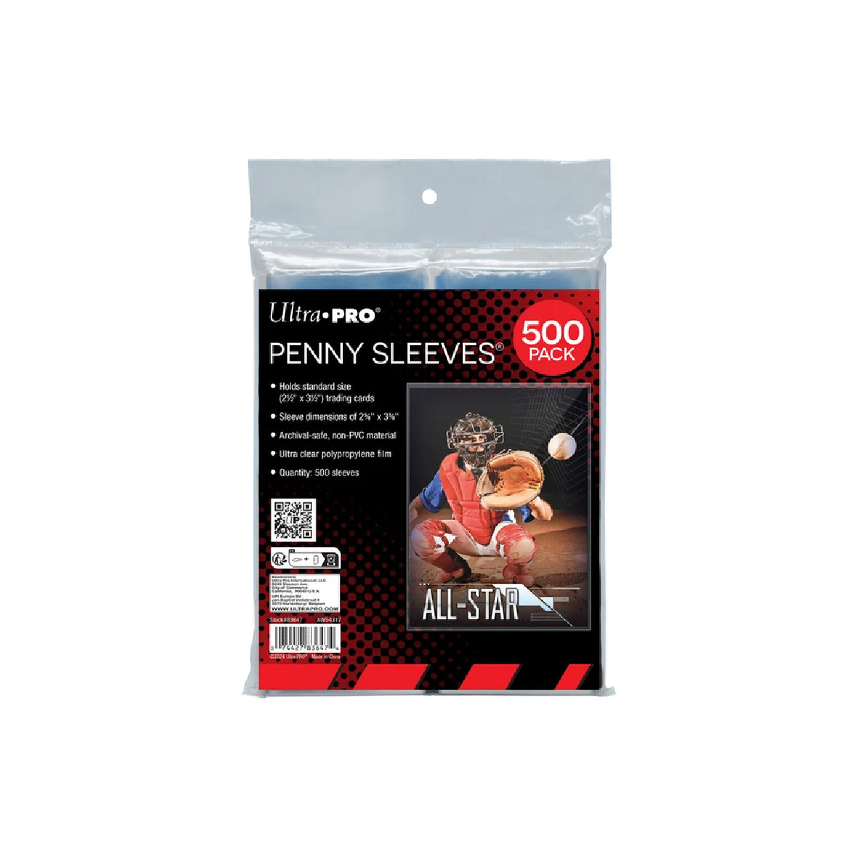 Ultra PRO - Protège-cartes souples PENNY SLEEVES