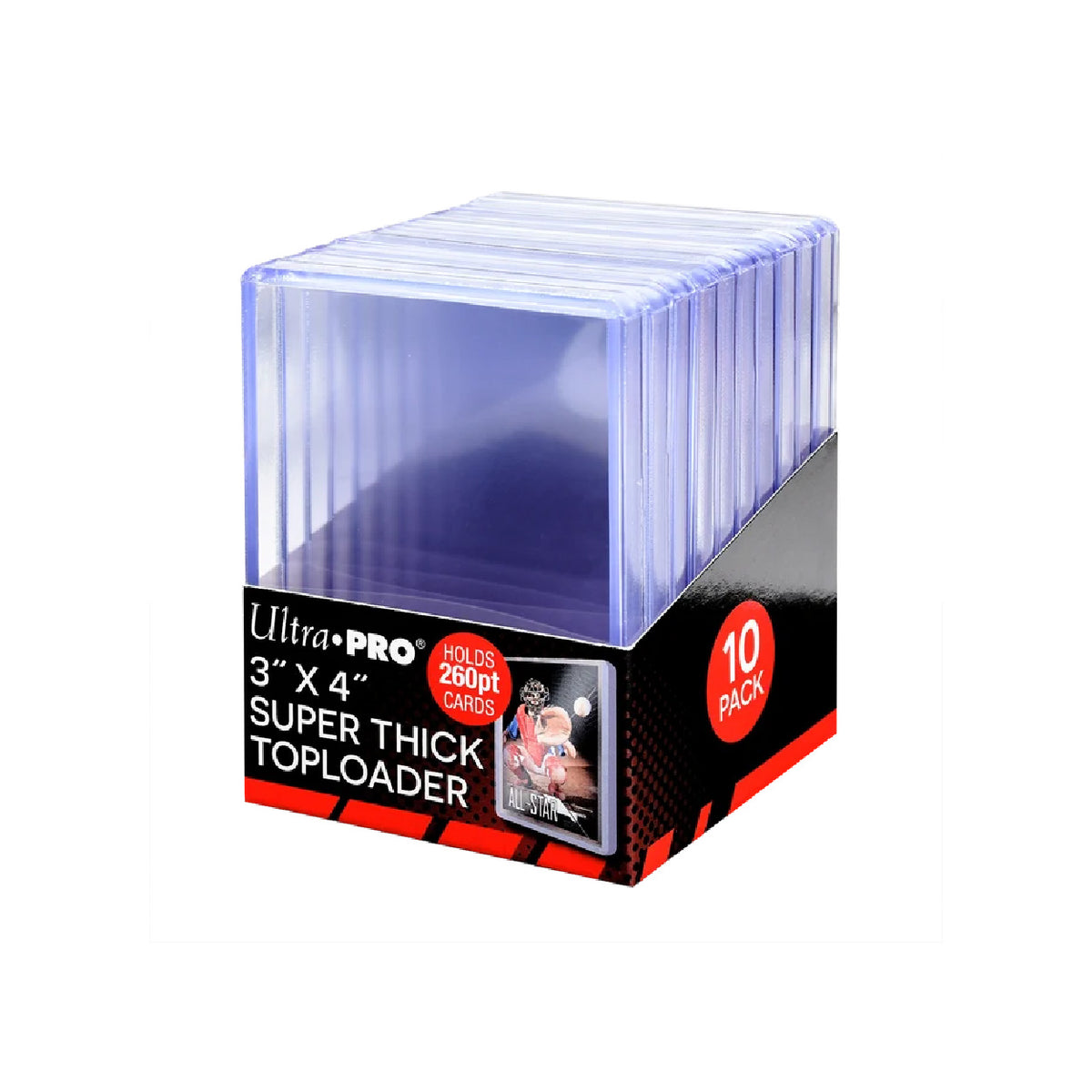 Ultra PRO - Protège-cartes Toploads
