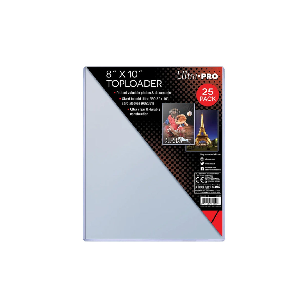 Ultra PRO - Protège-cartes Toploads grands formats