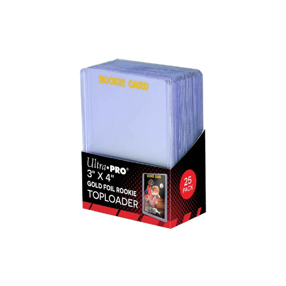 Ultra PRO - Protège-cartes Toploads ROOKIE CARD