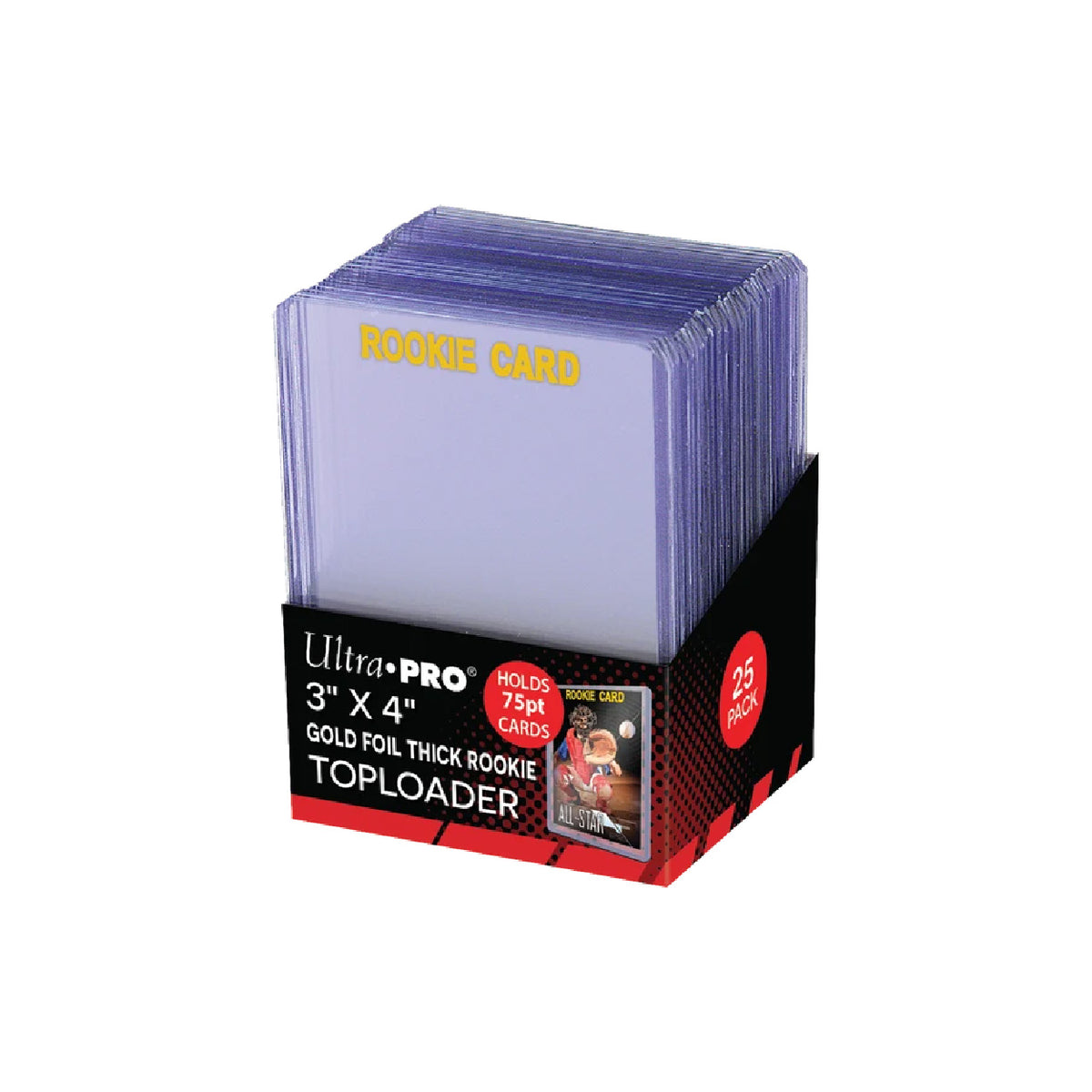 Ultra PRO - Protège-cartes Toploads ROOKIE CARD