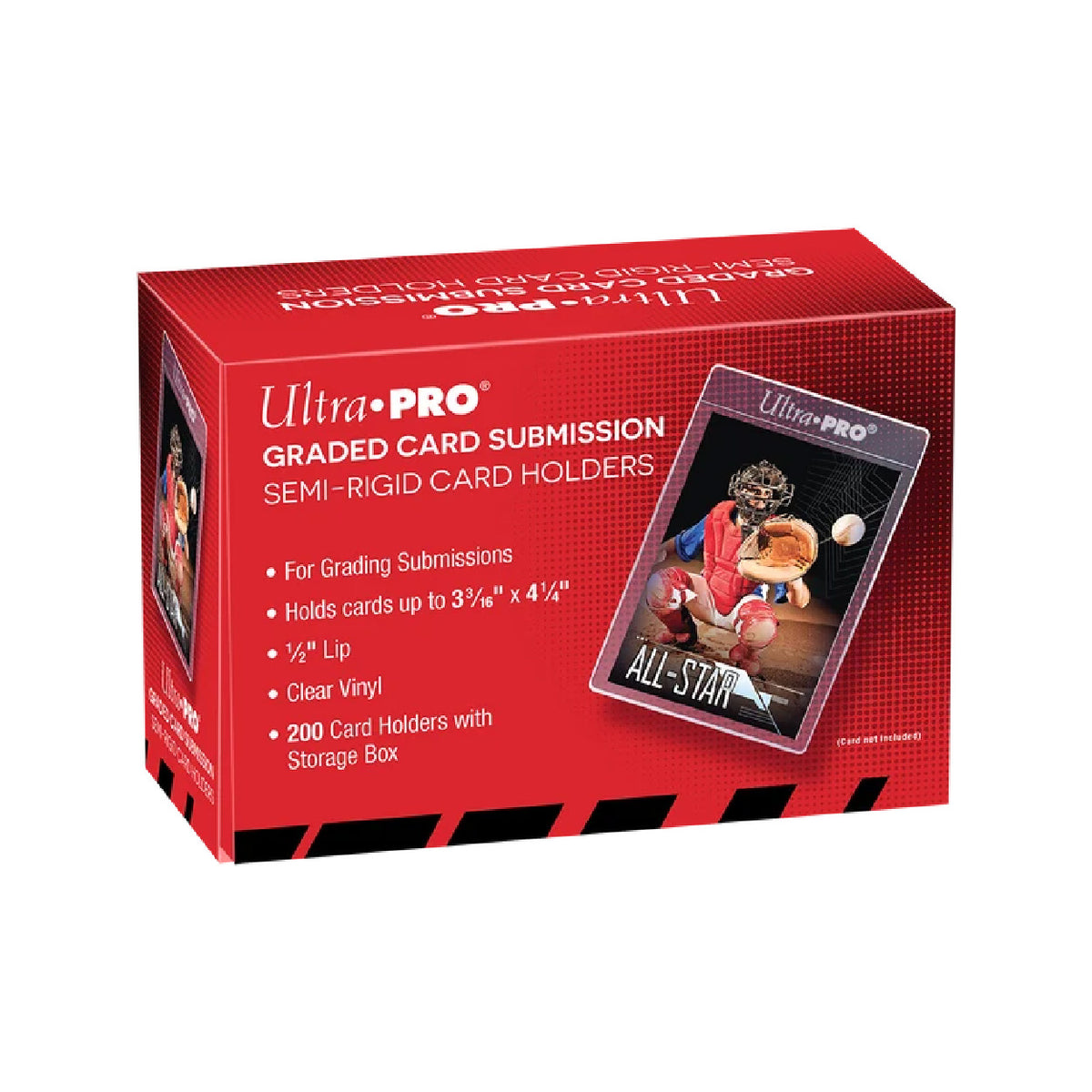 Ultra PRO - Protège-cartes Toploads semi-rigides