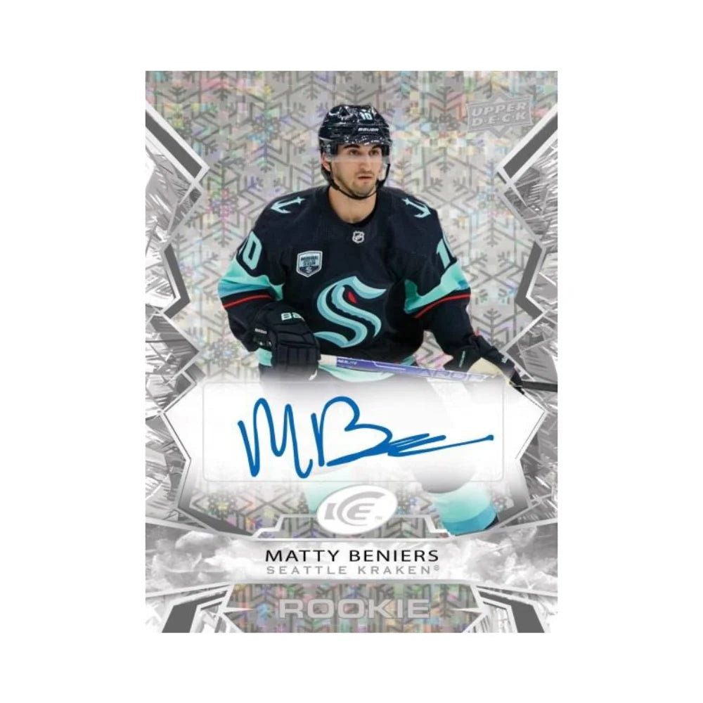 Upper Deck - Hockey ICE 2022-23